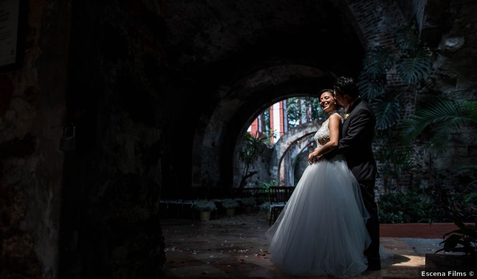 La boda de Castor y Yasmín en Jiutepec, Morelos