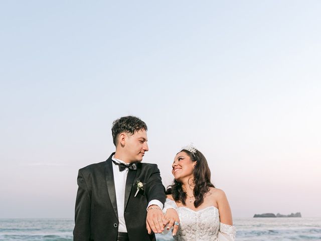 La boda de César Damián  Pulido Goméz  y Zaira Kassandra Silva Cortez  en Ixtapa Zihuatanejo, Guerrero 3