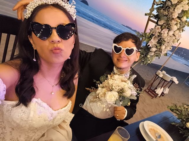 La boda de César Damián  Pulido Goméz  y Zaira Kassandra Silva Cortez  en Ixtapa Zihuatanejo, Guerrero 6