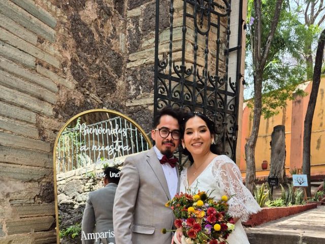 La boda de Mike  y Amparis  en Guanajuato, Guanajuato 1