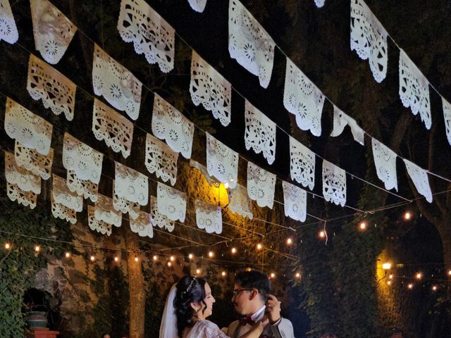 La boda de Mike  y Amparis  en Guanajuato, Guanajuato 4