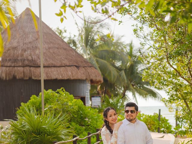 La boda de Eduardo y Alejandra en Tuxtla Gutiérrez, Chiapas 10