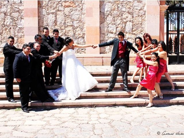 La boda de Eduardo y Gabriela en Zacatecas, Zacatecas 1