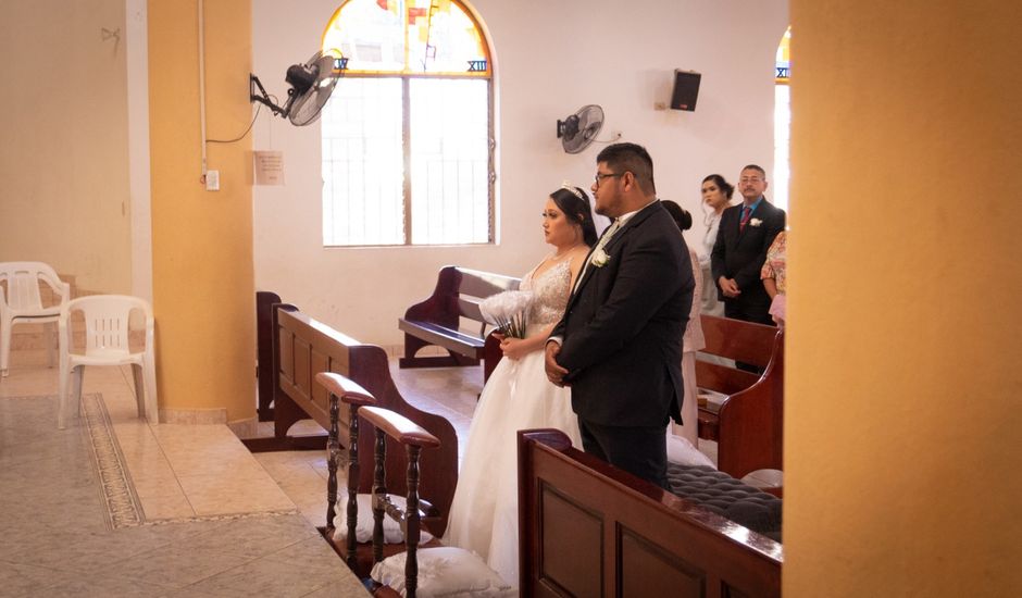 La boda de Iris Esmeralda y Briant Antonio en Los Mochis, Sinaloa