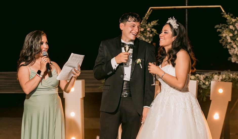 La boda de César Damián  Pulido Goméz  y Zaira Kassandra Silva Cortez  en Ixtapa Zihuatanejo, Guerrero
