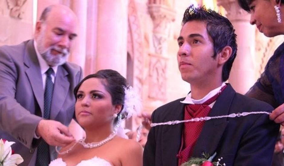 La boda de Eduardo y Gabriela en Zacatecas, Zacatecas