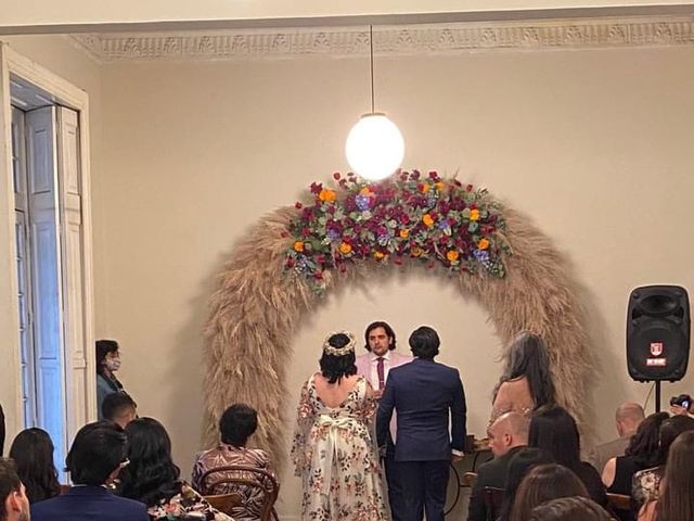 La boda de Elihu  y Ana en Roma, Ciudad de México 4