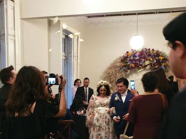 La boda de Elihu  y Ana en Roma, Ciudad de México 5