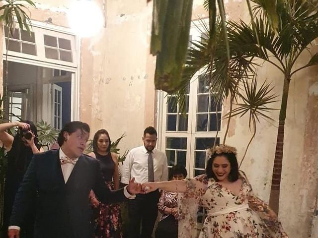 La boda de Elihu  y Ana en Roma, Ciudad de México 7
