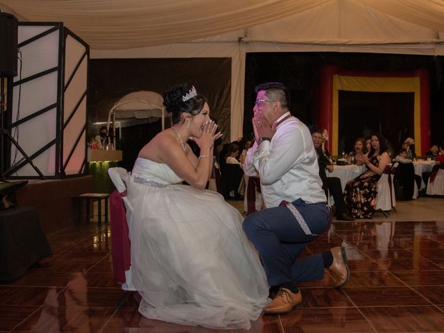 La boda de Daniel y Kathya en Tlalnepantla, Estado México 1