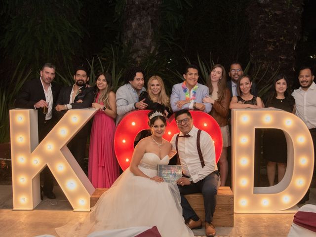 La boda de Daniel y Kathya en Tlalnepantla, Estado México 3