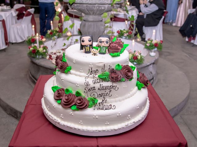 La boda de Daniel y Kathya en Tlalnepantla, Estado México 5