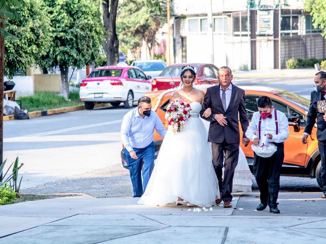 La boda de Daniel y Kathya en Tlalnepantla, Estado México 6