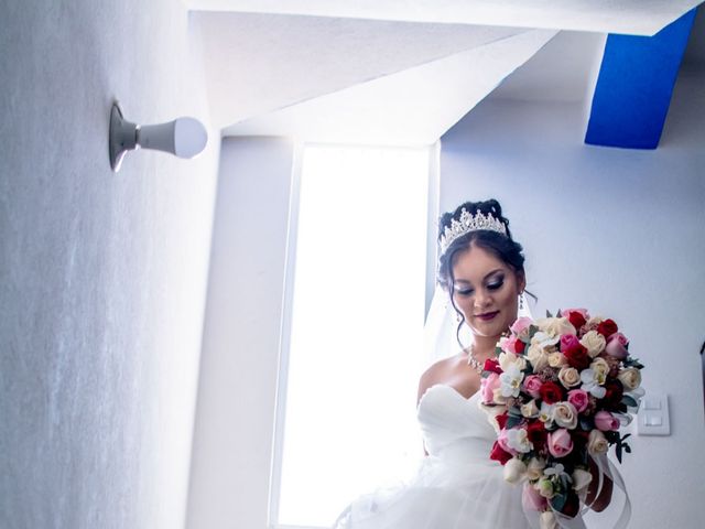 La boda de Daniel y Kathya en Tlalnepantla, Estado México 8