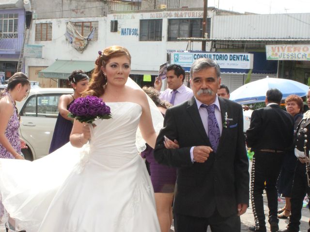 La boda de Luis Daniel y Ana Alicia en Ecatepec, Estado México 7