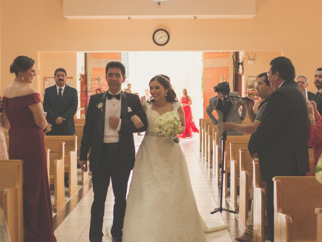 La boda de Julio y Adelina en Saltillo, Coahuila 40