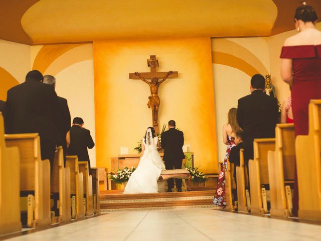 La boda de Julio y Adelina en Saltillo, Coahuila 42