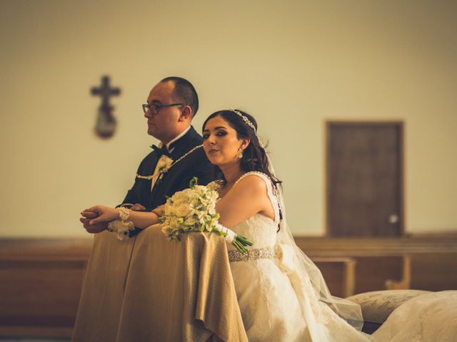 La boda de Julio y Adelina en Saltillo, Coahuila 45