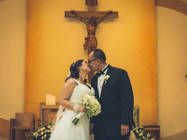 La boda de Julio y Adelina en Saltillo, Coahuila 2