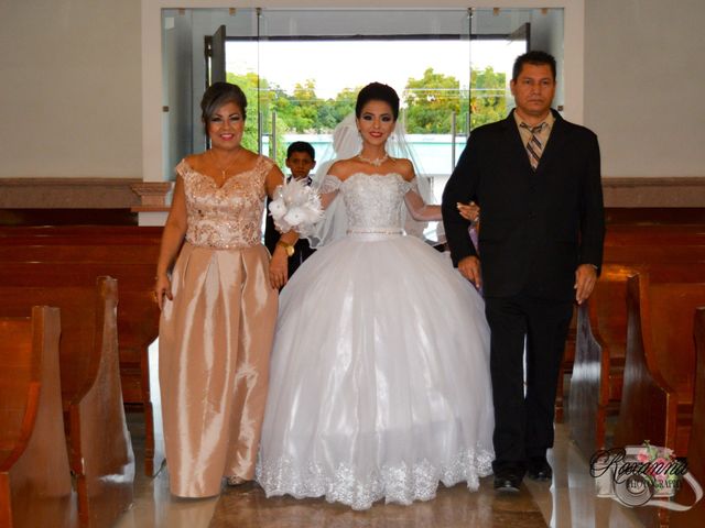 La boda de José Antonio y Karen Dayanira  en Culiacán, Sinaloa 28