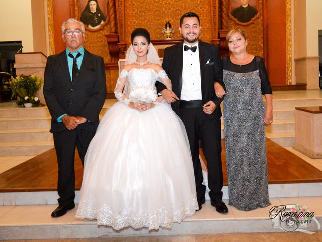 La boda de José Antonio y Karen Dayanira  en Culiacán, Sinaloa 31