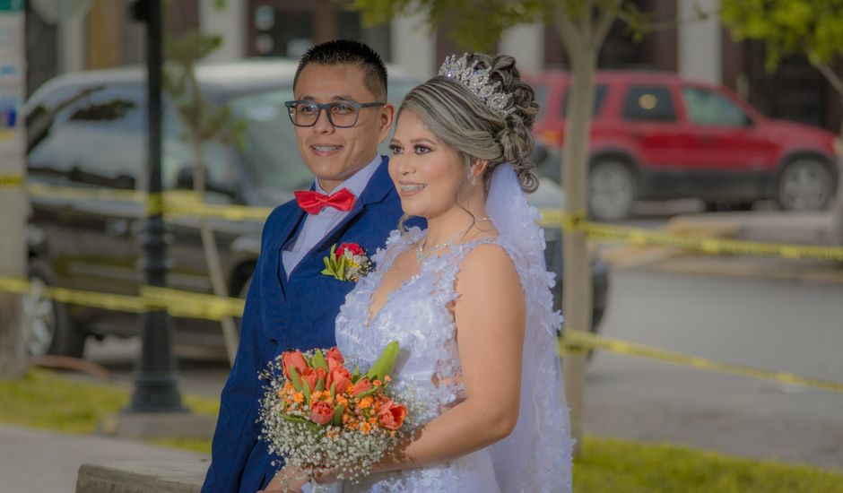 La boda de Eduardo  y Johana Lizeth  en San Pedro, Coahuila