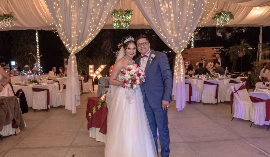 La boda de Daniel y Kathya en Tlalnepantla, Estado México