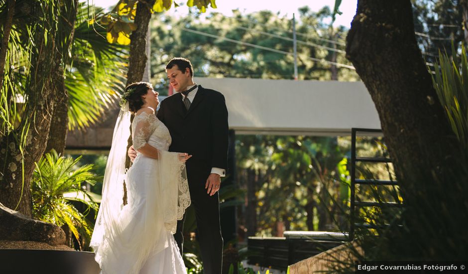 La boda de Andrés y Karina en Zapopan, Jalisco