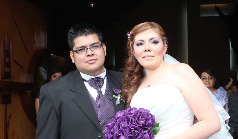 La boda de Luis Daniel y Ana Alicia en Ecatepec, Estado México