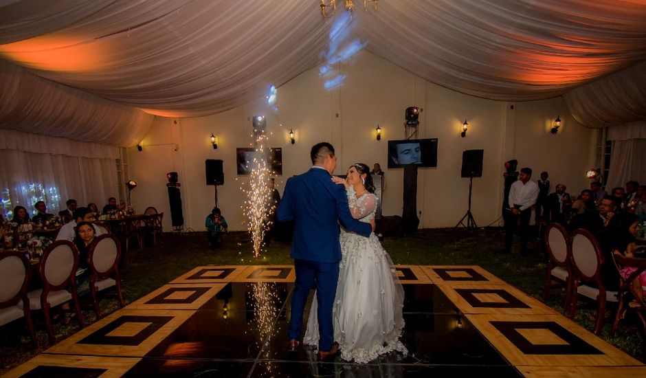 La boda de Miguel y María Eugenia en San Cristóbal de las Casas, Chiapas