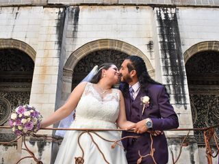 La boda de Katia y César