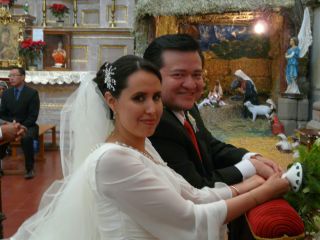 La boda de Rosalba y José 
