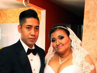 La boda de Leslie y Miguel