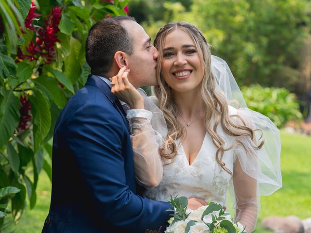 La boda de Jorge y Daniela en Jiutepec, Morelos 9