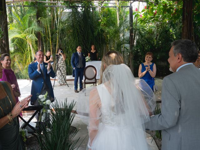 La boda de Jorge y Daniela en Jiutepec, Morelos 10