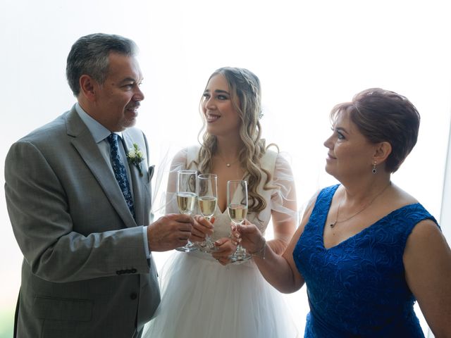 La boda de Jorge y Daniela en Jiutepec, Morelos 32