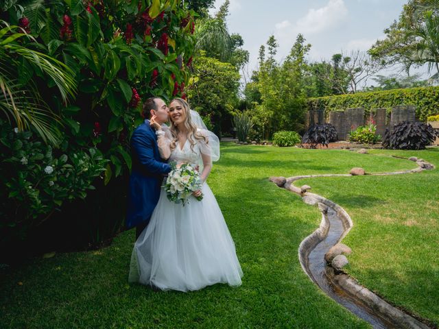 La boda de Jorge y Daniela en Jiutepec, Morelos 36