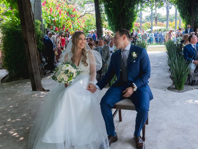 La boda de Jorge y Daniela en Jiutepec, Morelos 39