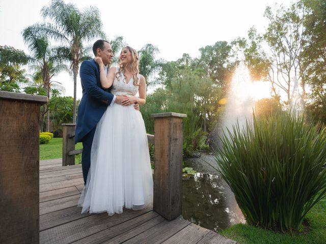 La boda de Jorge y Daniela en Jiutepec, Morelos 42