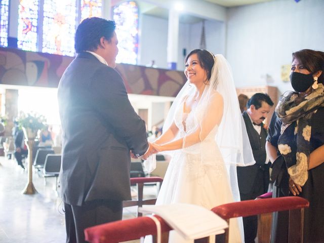 La boda de Mariana y Iván en Iztapalapa, Ciudad de México 16