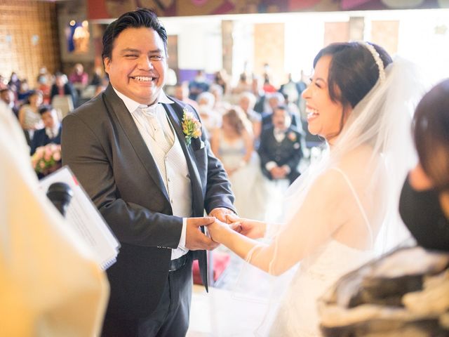 La boda de Mariana y Iván en Iztapalapa, Ciudad de México 18