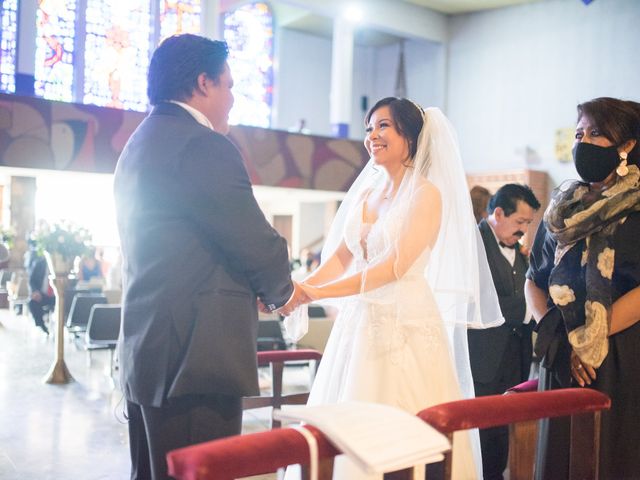 La boda de Mariana y Iván en Iztapalapa, Ciudad de México 19
