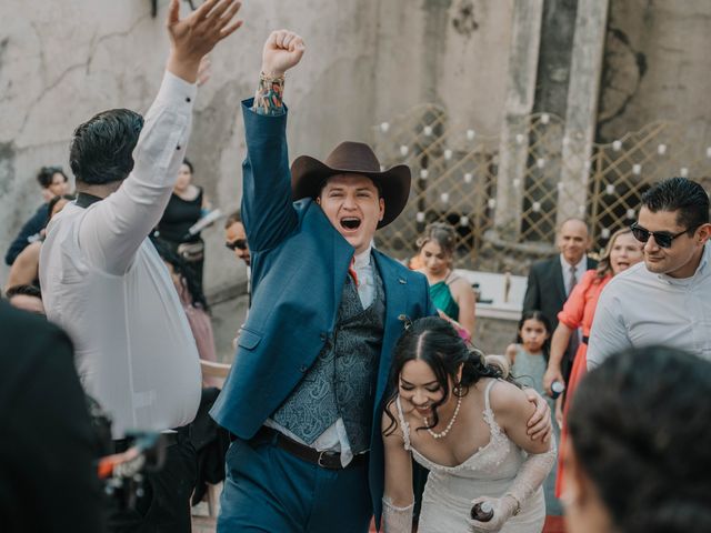 La boda de Gerardo  y Gloria  en Jesús María, Aguascalientes 2