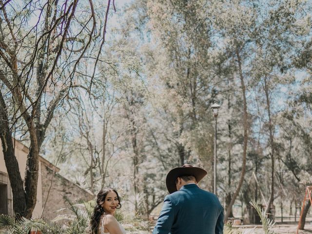 La boda de Gerardo  y Gloria  en Jesús María, Aguascalientes 7