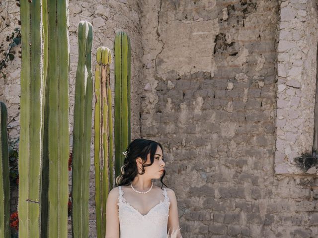 La boda de Gerardo  y Gloria  en Jesús María, Aguascalientes 11