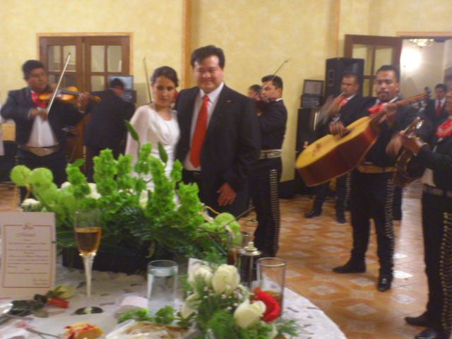 La boda de José  y Rosalba en Huichapan, Hidalgo 2