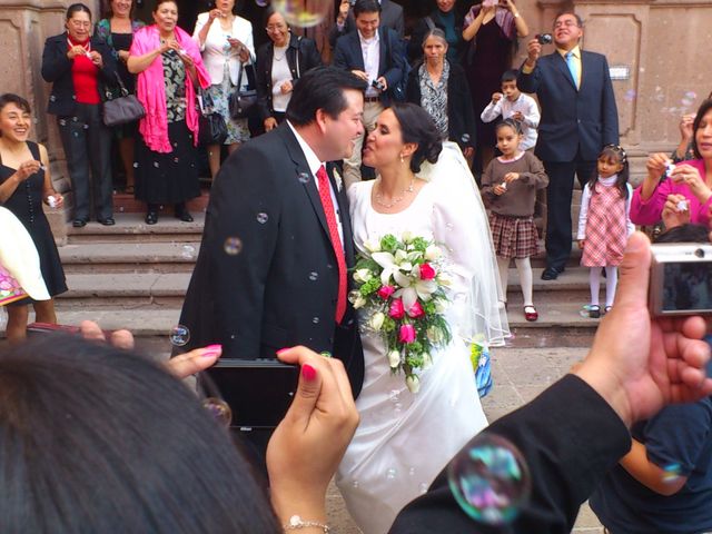 La boda de José  y Rosalba en Huichapan, Hidalgo 9