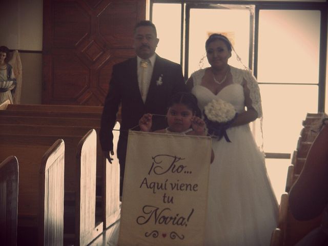 La boda de Miguel y Leslie en Apodaca, Nuevo León 5