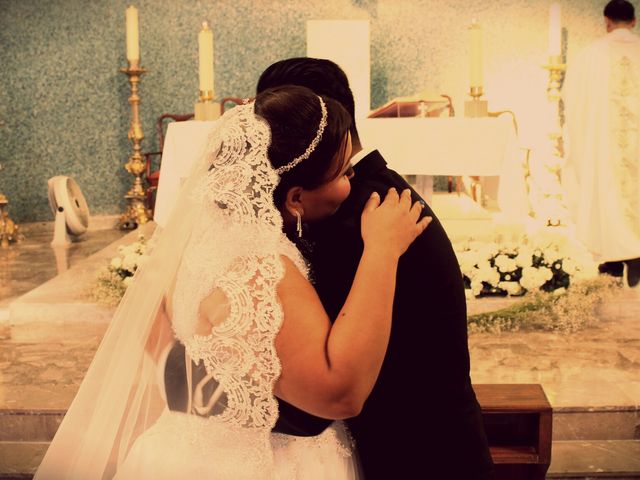 La boda de Miguel y Leslie en Apodaca, Nuevo León 6