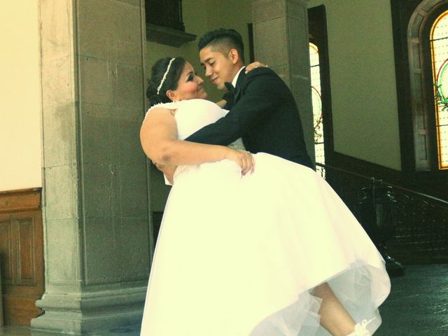 La boda de Miguel y Leslie en Apodaca, Nuevo León 13